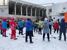 В Якутии стартовала всероссийская акция «10 000 шагов к жизни»