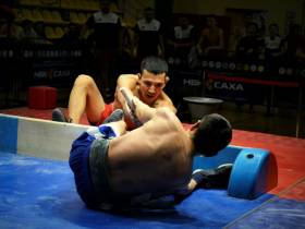 Команда села Чинэкэ выиграла турнир по мас-рестлингу среди наслегов Якутии