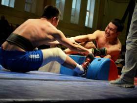 Команда села Чинэкэ выиграла турнир по мас-рестлингу среди наслегов Якутии