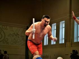 Команда села Чинэкэ выиграла турнир по мас-рестлингу среди наслегов Якутии