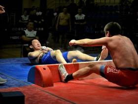 Команда села Чинэкэ выиграла турнир по мас-рестлингу среди наслегов Якутии