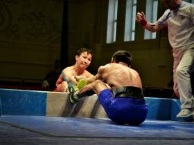 Команда села Чинэкэ выиграла турнир по мас-рестлингу среди наслегов Якутии