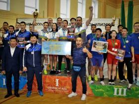 Команда села Чинэкэ выиграла турнир по мас-рестлингу среди наслегов Якутии