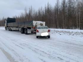 В Мегино-Кангаласском районе Якутии в ДТП пострадала женщина