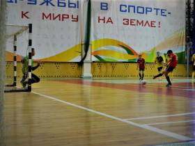 Алданский район выиграл первенство Якутии по мини-футболу во второй лиге