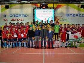 Алданский район выиграл первенство Якутии по мини-футболу во второй лиге