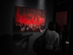 В Якутске состоялась выставка современного искусства «Я (не) боюсь»