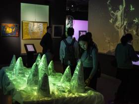 В Якутске состоялась выставка современного искусства «Я (не) боюсь»