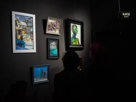 В Якутске состоялась выставка современного искусства «Я (не) боюсь»