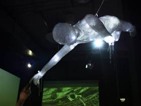 В Якутске состоялась выставка современного искусства «Я (не) боюсь»