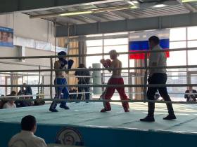 Сотрудник транспортной полиции Якутии стал лучшим кикбоксёром