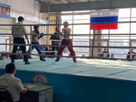 Сотрудник транспортной полиции Якутии стал лучшим кикбоксёром