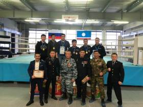 Сотрудник транспортной полиции Якутии стал лучшим кикбоксёром