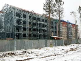 Первый дом квартала "Р" в Нерюнгринском районе Якутии введут в этом году