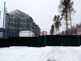 Первый дом квартала "Р" в Нерюнгринском районе Якутии введут в этом году