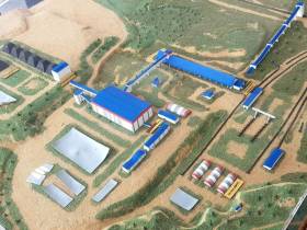 В конце 2023 года "Колмар" планирует ввести вторую очередь шахты "Инаглинская"