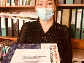 Дети из Якутии приняли участие во Всероссийской акции «Письмо солдату»