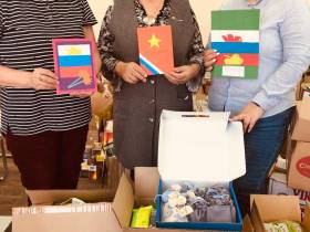 Дети из Якутии приняли участие во Всероссийской акции «Письмо солдату»