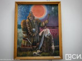 В Якутске открылась выставка мастеров Хатырыкского наслега