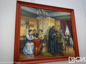 В Якутске открылась выставка мастеров Хатырыкского наслега