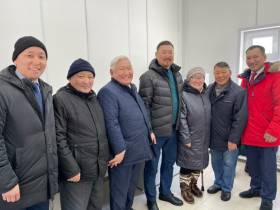 В труднодоступном якутском селе Сегян-Кюёль открыли новую врачебную амбулаторию