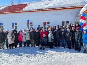 В труднодоступном якутском селе Сегян-Кюёль открыли новую врачебную амбулаторию