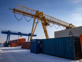 АК "Железные дороги Якутии" за 1 квартал 2022 года доставила 2,2 млн тонн грузов