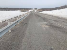 В  Мегино-Кангаласском районе Якутии в результате ДТП погиб водитель