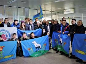 Владимир Егоров вернулся в Якутию после победы на чемпионате Европы по вольной борьбе