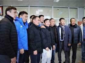 Владимир Егоров вернулся в Якутию после победы на чемпионате Европы по вольной борьбе