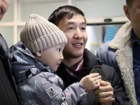 Владимир Егоров вернулся в Якутию после победы на чемпионате Европы по вольной борьбе