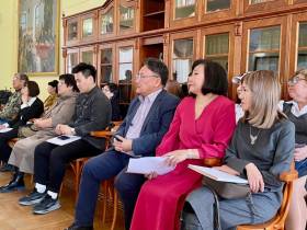 Вышла книга, посвященная 25-летию Национального центра аудиовизуального наследия народов Якутии