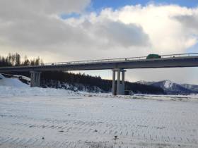 Мост через реку Аллах-Юнь в Якутии могут сдать досрочно