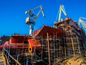 Корпус атомного ледокола «Якутия» планируют спустить на воду осенью