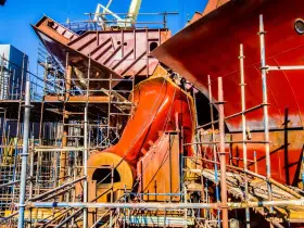 Корпус атомного ледокола «Якутия» планируют спустить на воду осенью