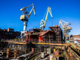 Корпус атомного ледокола «Якутия» планируют спустить на воду осенью