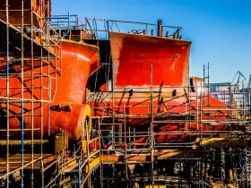 Корпус атомного ледокола «Якутия» планируют спустить на воду осенью