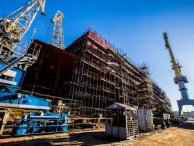 Корпус атомного ледокола «Якутия» планируют спустить на воду осенью