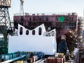 Корпус атомного ледокола «Якутия» планируют спустить на воду осенью
