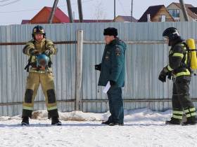 В Якутске прошли соревнования по пожарному кроссфиту