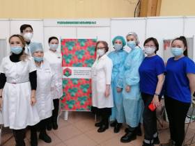 РКБ №3 провела прием более 740 человек на выставке «Медэкспо. Здоровье и красота»