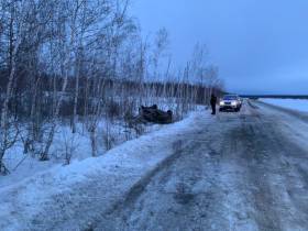 В Таттинском районе Якутии в ДТП серьёзно пострадала школьница
