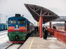 За март текущего года «Железные дороги Якутии» перевезли 23,3 тысяч пассажиров