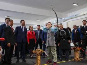 В селе Бердигестях Якутии открыли универсальный стрелковый тир