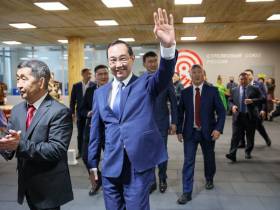 В селе Бердигестях Якутии открыли универсальный стрелковый тир