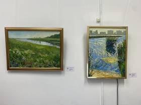 В Якутске открылась персональная выставка живописца Миры Аргуновой