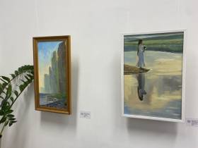 В Якутске открылась персональная выставка живописца Миры Аргуновой