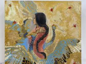 В Якутске открылась персональная выставка живописца Миры Аргуновой