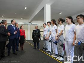 Уникальный для Якутии универсальный стрелковый комплекс поможет воспитать новых звезд спорта