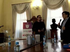 Известный на Дальнем Востоке писатель Василий Авченко встретился с якутянами